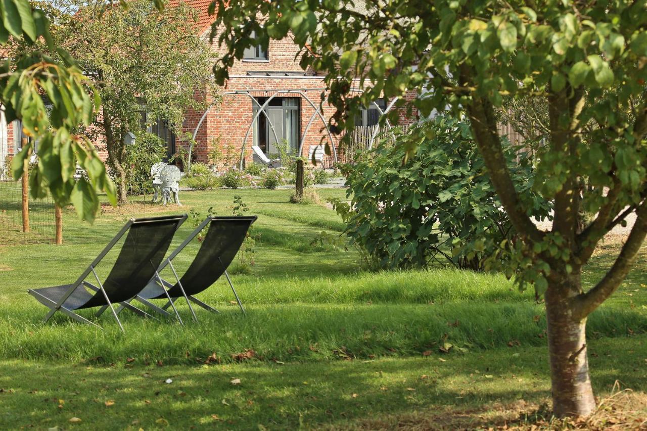 Chambres D'Hotes Herbes Folles Steenwerck Екстер'єр фото