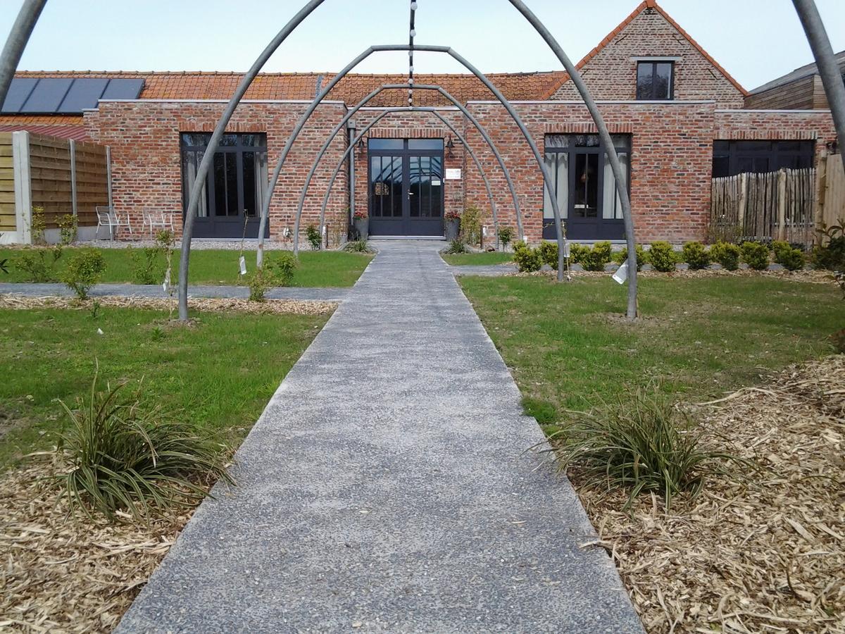 Chambres D'Hotes Herbes Folles Steenwerck Екстер'єр фото