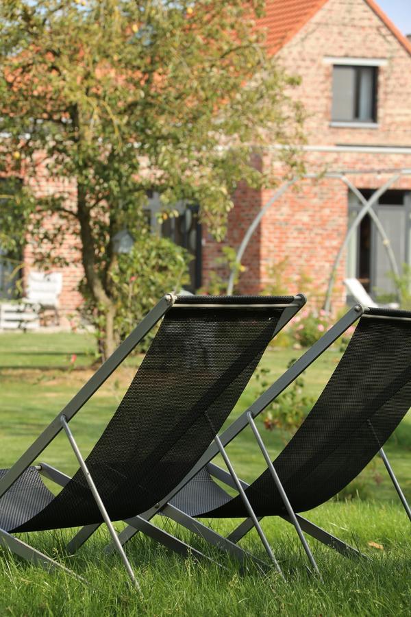 Chambres D'Hotes Herbes Folles Steenwerck Екстер'єр фото