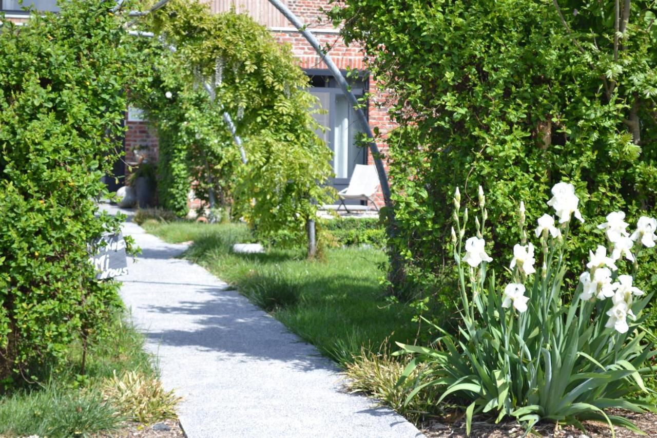 Chambres D'Hotes Herbes Folles Steenwerck Екстер'єр фото